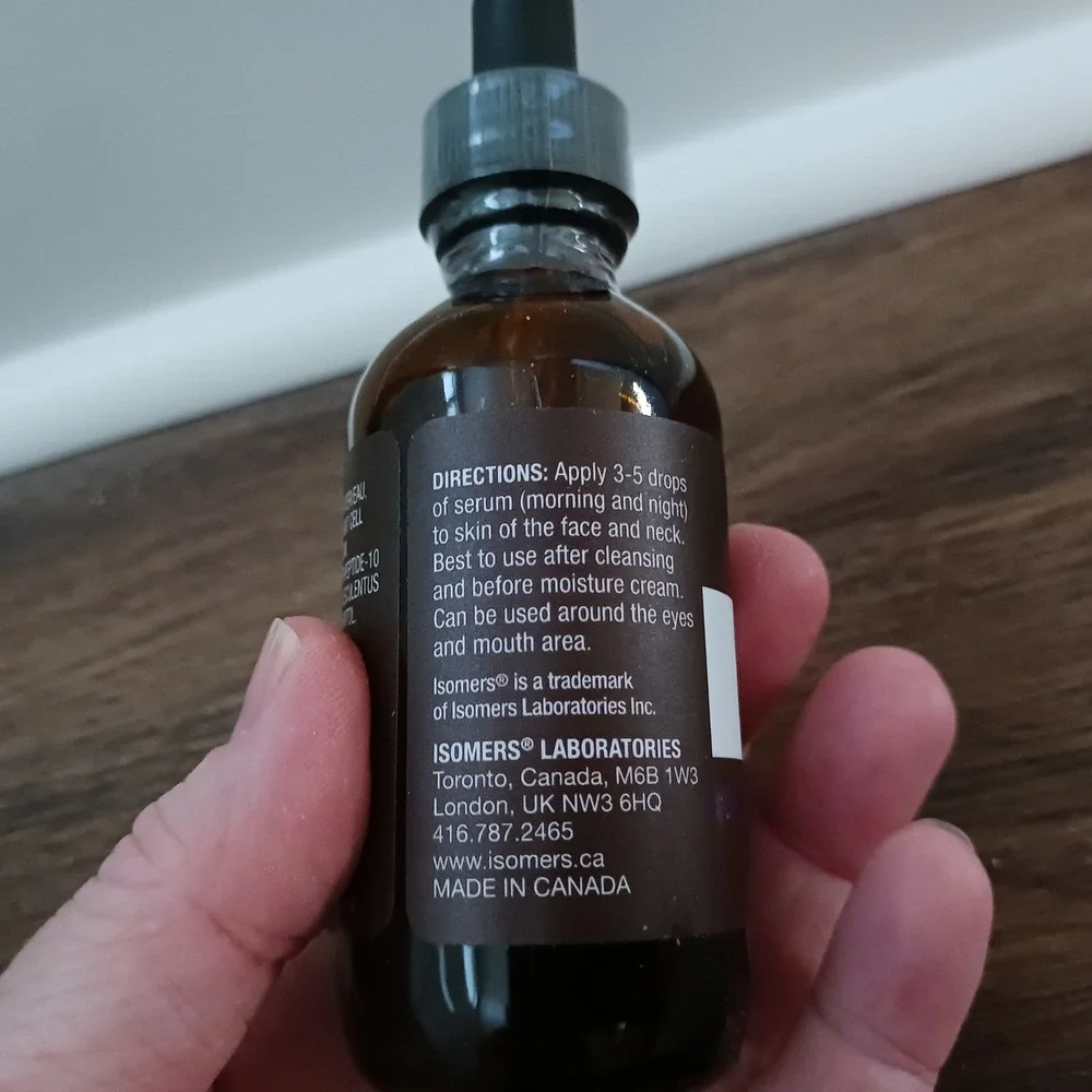 Isomers Skincare Stem Genesis Intensive Serum Concentrate 55ml 1.86 fl oz NEW